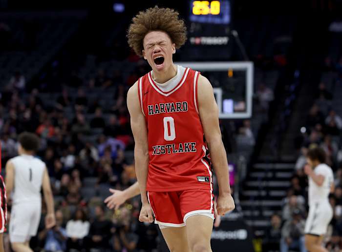 Salesian vs Harvard-Westlake CIF State Open Division Final March 9, 2024 Photo-Dennis Lee23